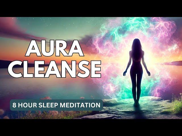 Remove All Negative Energy And Blocks While You Sleep | Complete Aura Detox