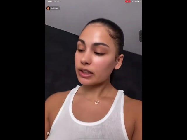 Jade Ramey TikTok live