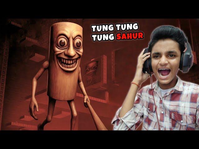 TUNG TUNG TUNG SAHUR WAKE UP DONTOL ANOMALY IN GRAVEYARD