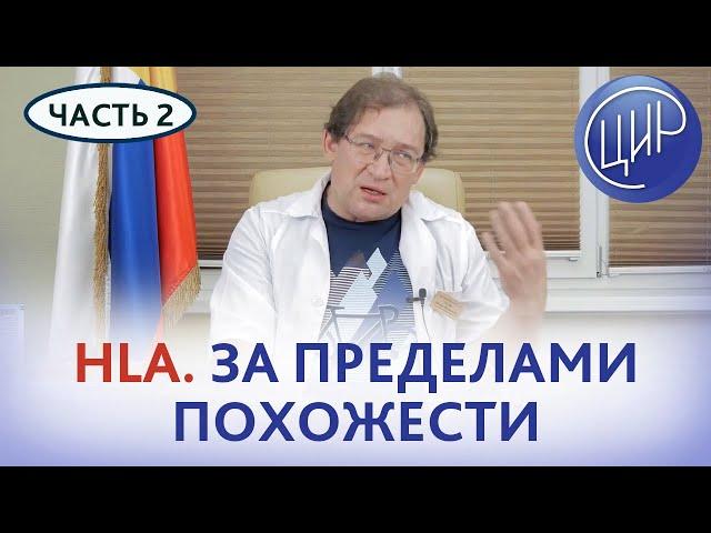 HLA-гены и репродукция. За пределами похожести. Программы ЦИР. Часть 2.