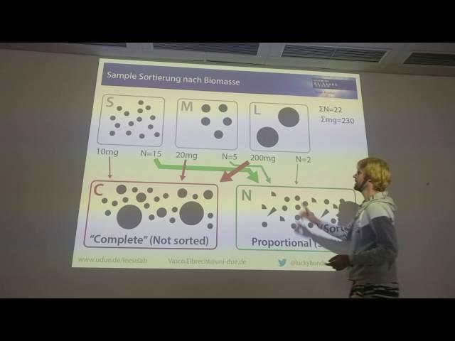 DNA-basierte Gewässerbewertung - bereits Realität! (Vasco Elbrecht, DGL 2016, Wien)