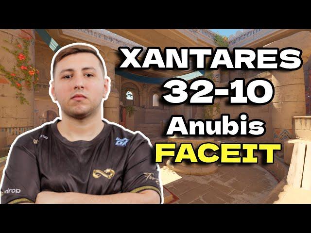 CS2 POV | XANTARES 32-10 (Anubis) FACEIT Ranked July 09, 2024