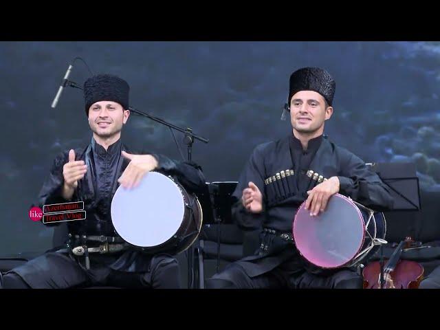 #azerbaijanmusic Beautiful Nagara Performance. 99th International European Youth Parliament Opening