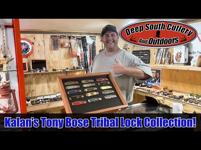 Kalan's Tony Bose Tribal Lock Collection Review. Case Pocketknives. #edc #knife #edcknife