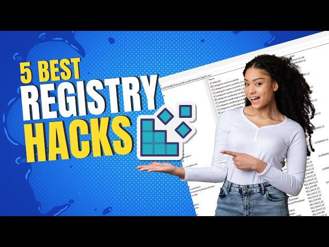 5 Best Registry Hacks for Windows 11