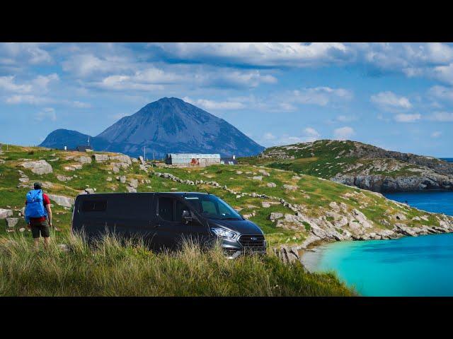 Van life camping in Ireland Day 2 - Donegal is Incredible!