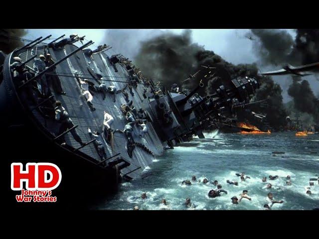 Pearl Harbor - Sinking of the Oklahoma