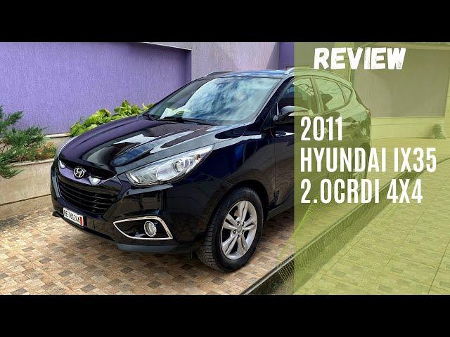 2011 Hyundai IX35 2.0CRDI 136hp 4x4 SUV | Reviews