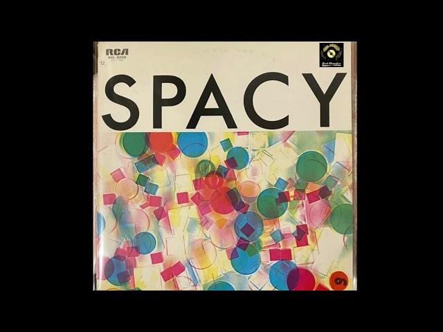 SPACY - Love Space 1977 RCA Records LP OG 1st Press HD QUALITY