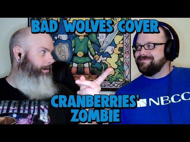 Captain FaceBeard And Tim React To | Bad Wolves - Zombie Cover