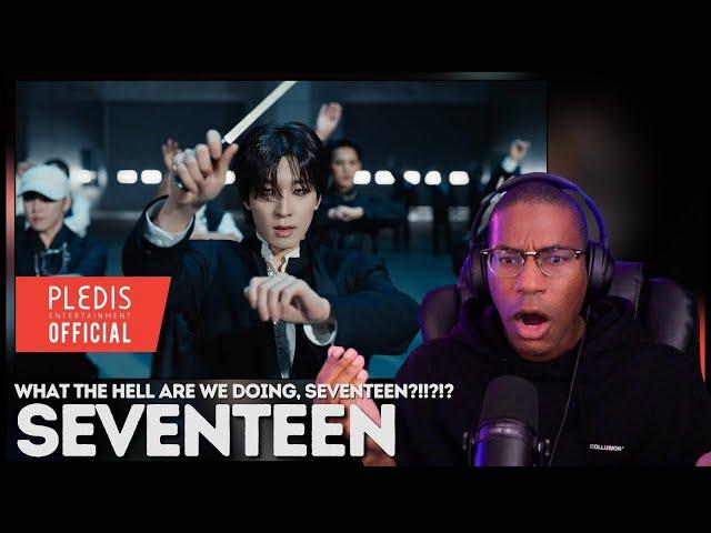 SEVENTEEN | 'MAESTRO' Official MV REACTION | Shookity Shook Shook SHOOK!!