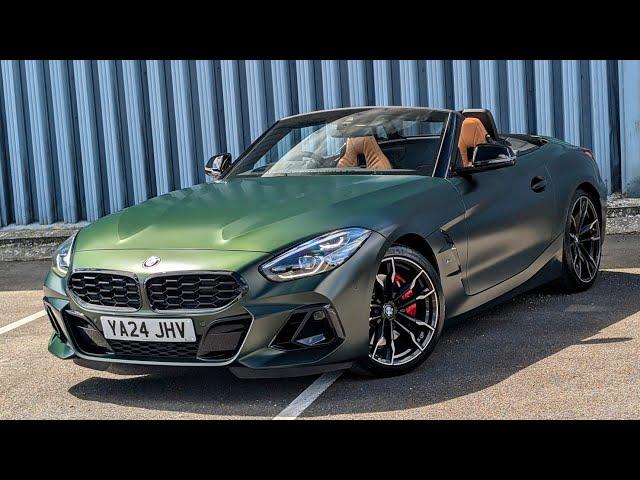 Subtle Brilliance 1st Drive BMW Z4 M40i Handschalter Package