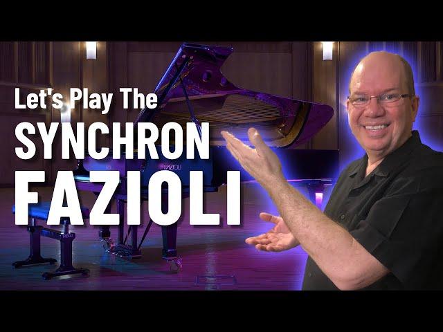 Let's Play The VSL SYNCHRON Fazioli F308 | Could This Be The Best SYNCHRON Piano