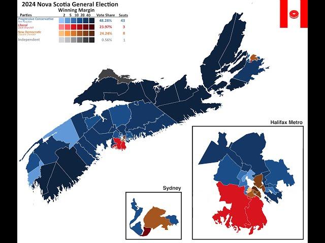 The PC, Liberal, and NDP Platforms Compared! (now with audio)| Nova Scotia Election Forecast