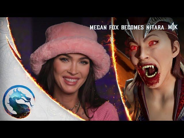 Mortal Kombat 1 - Official Megan Fox Becomes Nitara Trailer