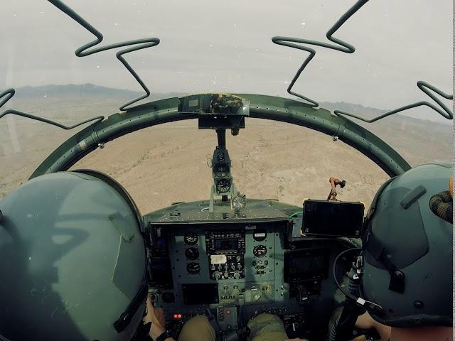 GUN RUN in a Strikemaster Jet!