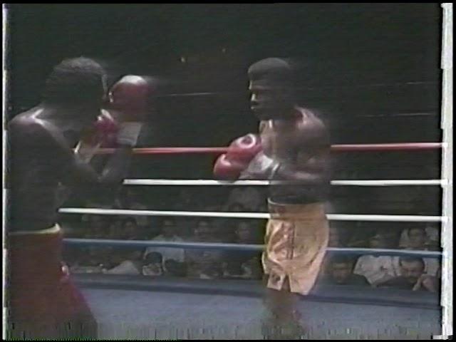 Leeonzer Barber vs Keith McMurray