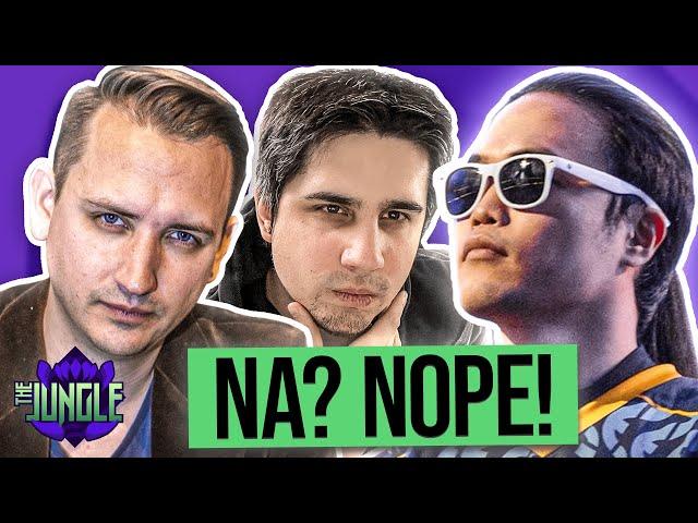 The Jungle: "Evil Geniuses Did NOT Win Because of NA Talent" | LoL Esports Review