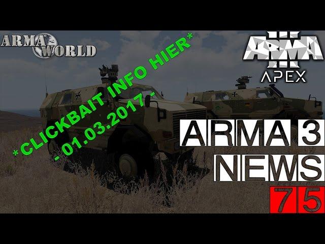  ► ARMA NEWS 75 ◄ ACE3 ÜBERARBEITETES MEDIC SYSTEM | ARMA AT WAR | BUNDESWEHR MOD [GERMAN]