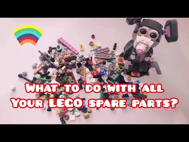 What to do with your LEGO spare parts? Best LEGO MOC Instruction Search Website - Rebrickable