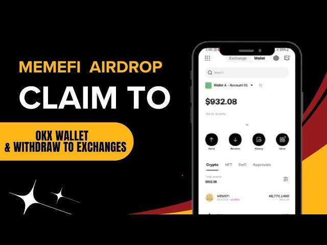 “Claim MemeFi to OKX Web3 Wallet & Withdraw to Gate.io, Bitget, Bybit”