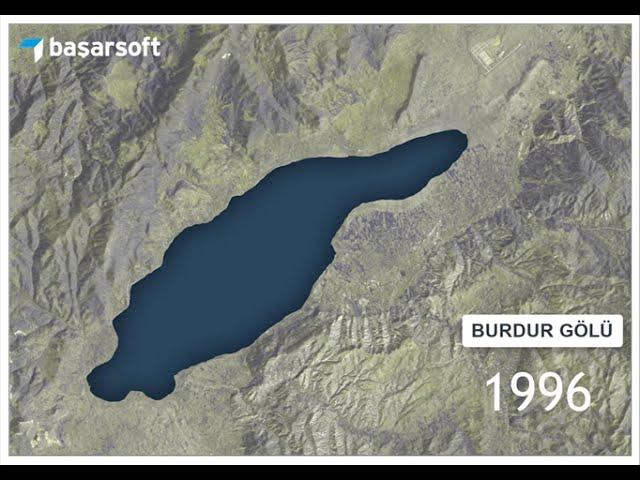 Burdur Gölü’nün 1984-2020 Yılları Arasındaki Değişimi