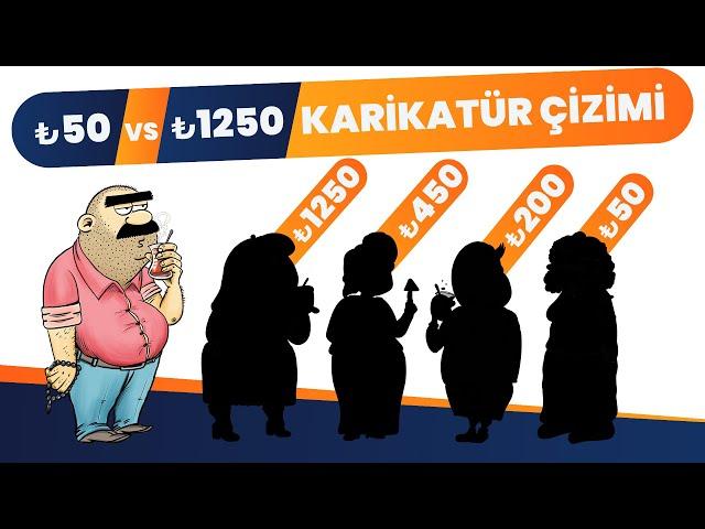 TASARIMCI YENGE'Yİ ÇİZDİRDİM! "Dayı ile İzdivaç Başlıyor!" ₺50, ₺200, ₺450, ₺1250