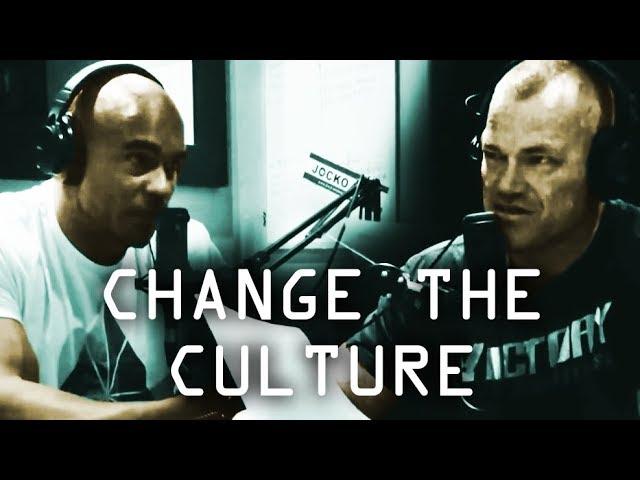 How to Change Work Culture Through Leadership - Jocko Willink & Echo Charles