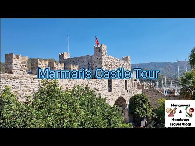 Marmaris Turkey Castle Tour