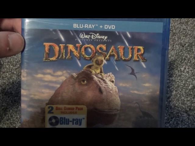 Disney's Dinosaur Blu-Ray Unboxing