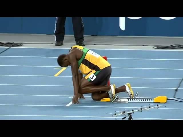 Usain Bolt Wins 200m at 2011 World Championships  in 19.40 seconds