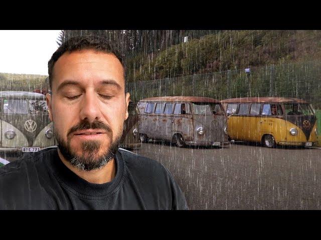 Absoluter Horror...Regen, Sturm und trotzdem übertrieben voll.. Le Bug Show Part 2