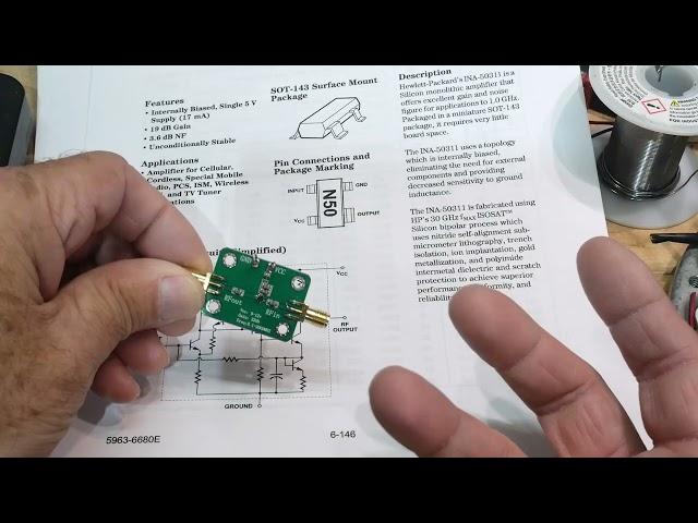 #2081 BGA2869 Amplifier (part 2 of 2)