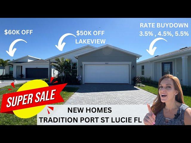 BLOW OUT SALE KENLEY AT TRADITION | NEW HOMES PORT ST LUCIE FLORIDA