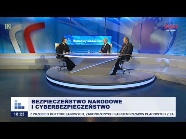 Rozmowy niedokończone: Bezpieczeństwo narodowe i cyberbezpieczeństwo