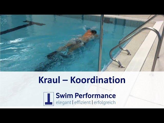 Kraul - Koordination und Bewegung