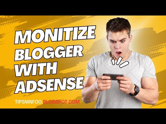 How to Add Blogger Blog to Google Adsense || How to make MONEY with Blogger