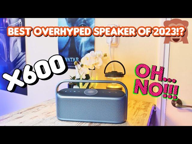 Soundcore X600 - BEST OVERHYPED SPEAKER OF 2023!?