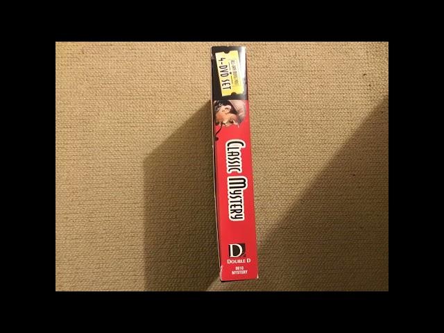 All-Day Movie Pass 4-DVD Set Classic Mystery Dd Double D 8610 Mystery Overview