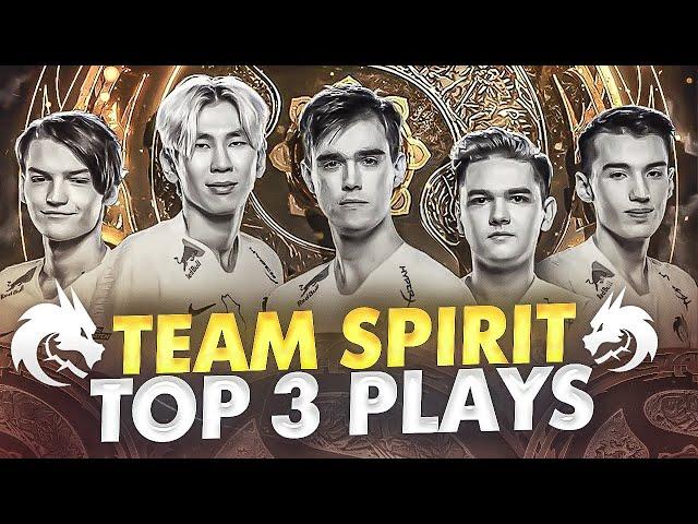 All Team Spirit Players with their their TOP-3 Plays at TI10