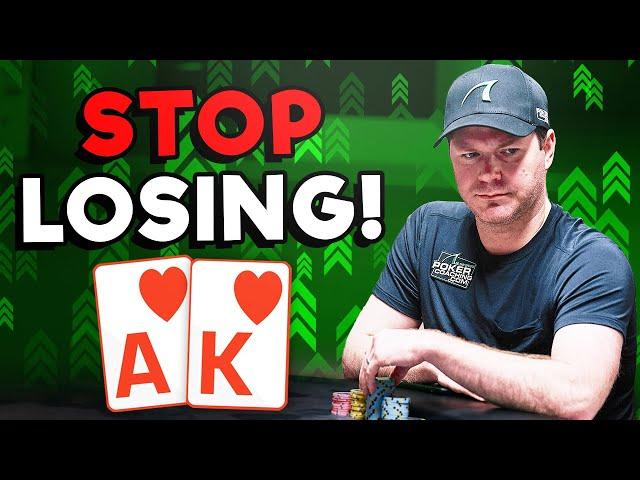 Stop LOSING with Ace King!