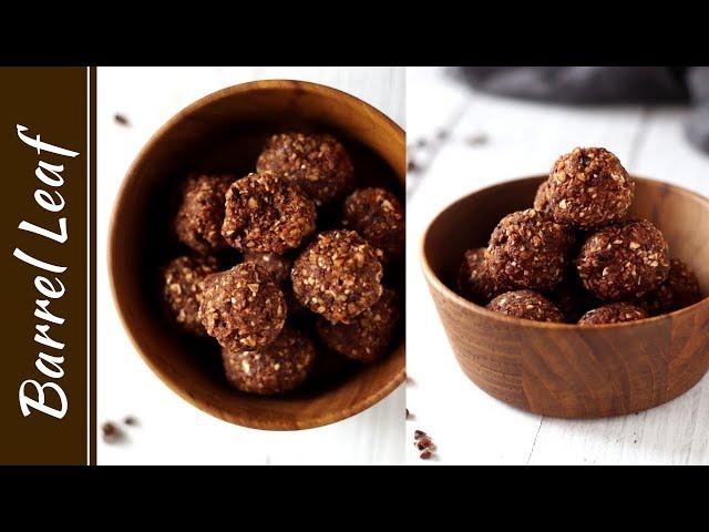 5 樣食材! 可可能量球 5-Ingredient Cacao Energy Balls