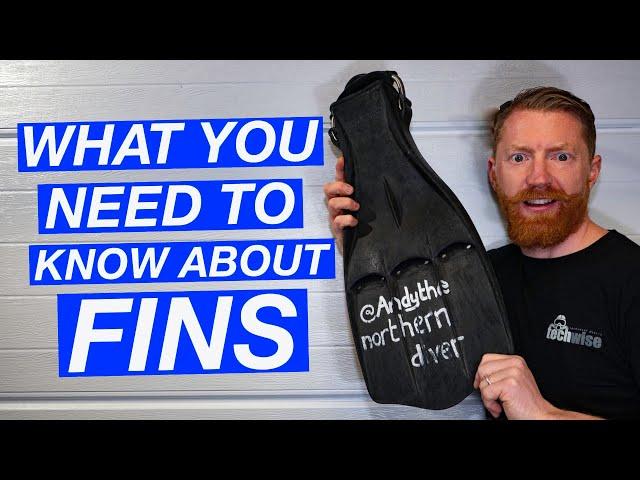 CHOOSING THE BEST FINS | Beginners Guide to fins for diving or snorkelling. | SCUBA DIVING