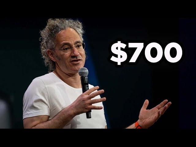 If you are a PALANTIR shareholder….GET READY