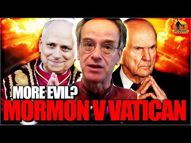Kevin A on MORMON CHURCH v VATICAN & POPE LEO PART 5 - Podcast 754