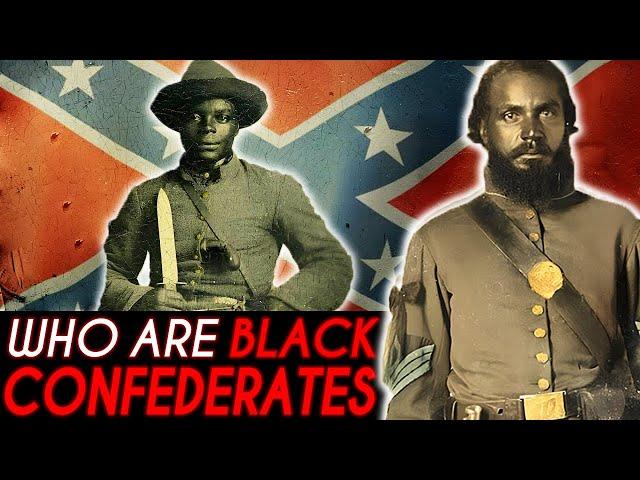 The UNTOLD Story of The BLACK CONFEDERATES