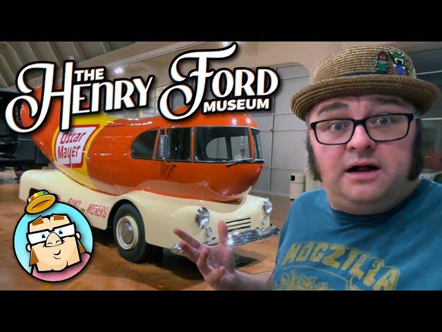 The Henry Ford Museum of American Innovation - Dearborn, MI - The Greatest Historical Collection