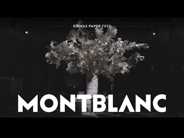 MONTBLANC Around The World: Milan | “The Tree of Writing”