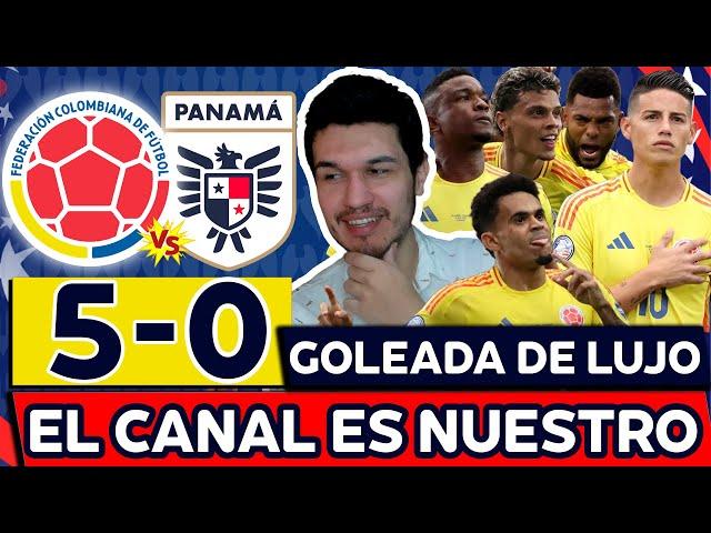 COLOMBIA 5 PANAMÁ 04TOS DE FINAL COPA AMÉRICA USA 2024GANAMOS CON CATEGORÍA,PERO VIENE LO DIFÍCIL