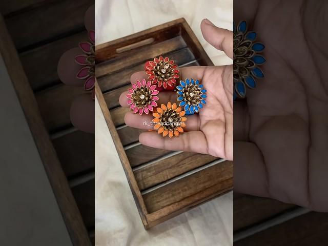 Kundan hairbands …#kundanjewellery #weddingbangles#reselling#returngiftsforalloccasions#threadbangle